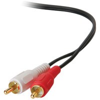 Main product image for RCA Patch Cable 25 ft. Gold Plated 240-043